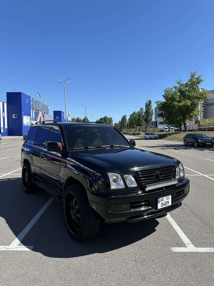 Lexus LX470 (араб)(RX,NX,ES,IS,GX,LS,UX)