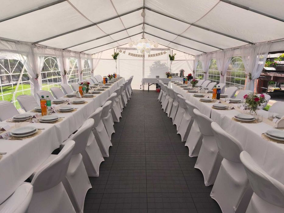 Podłoga modułowa, wynajem, namioty, krzesła do ślubu