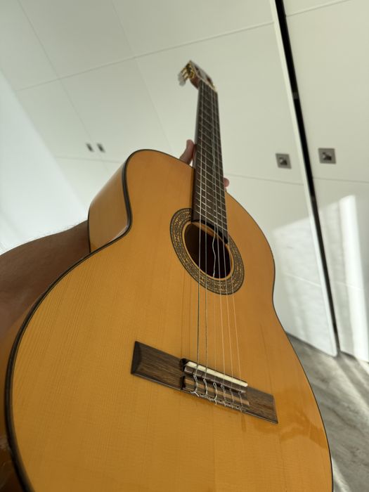 Guitarra classica flamenco espanhola