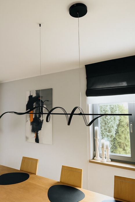 Lampa nowoczesna led