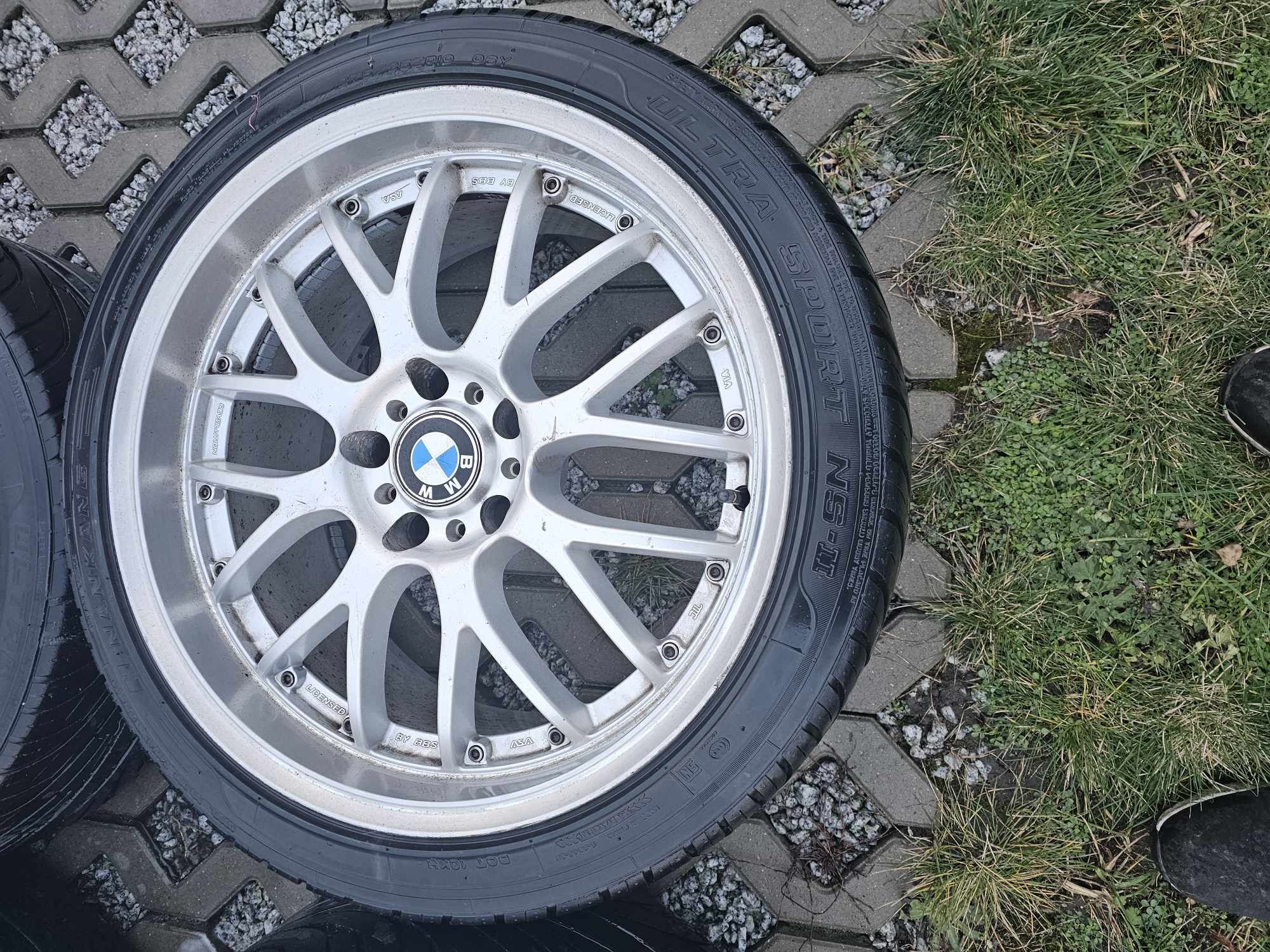 Alufelgi bmw 5x120 BBS koła