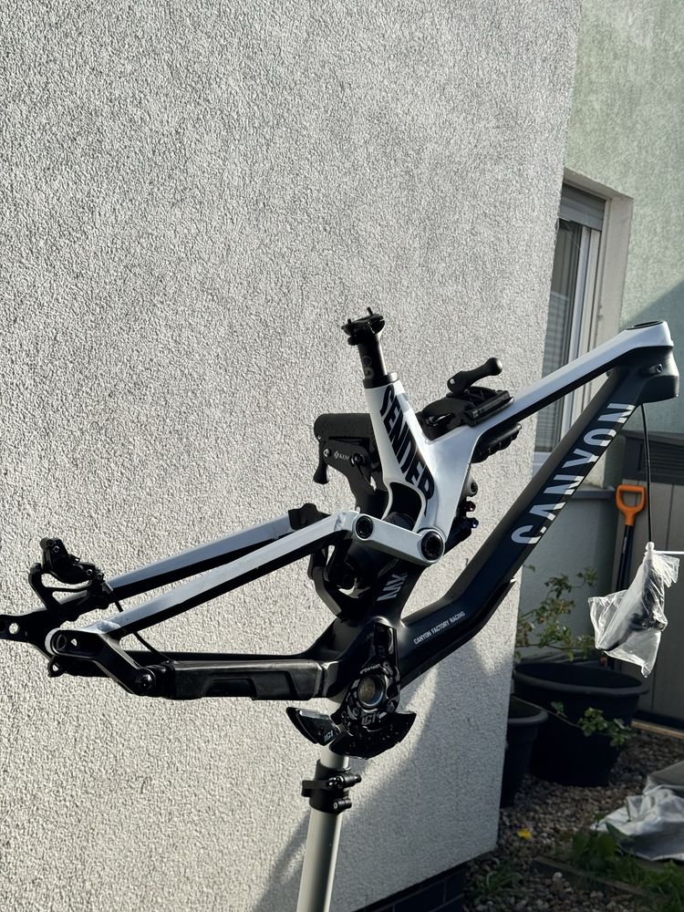 Frameset canyon sender cf 9.0