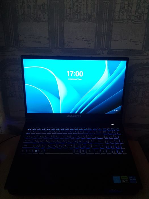 Ноутбук Gigabyte G5 MF з охолоджувальної підставкою у подарунок!