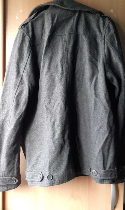 Casaco cinzento homem H&M S