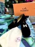 Mokasyny zamszowe Hermes r43