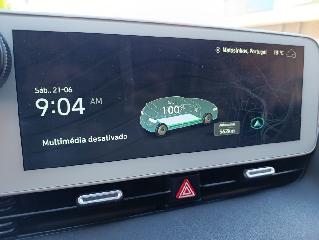 Hyundai ionic 5 77 kw Novembro 2023