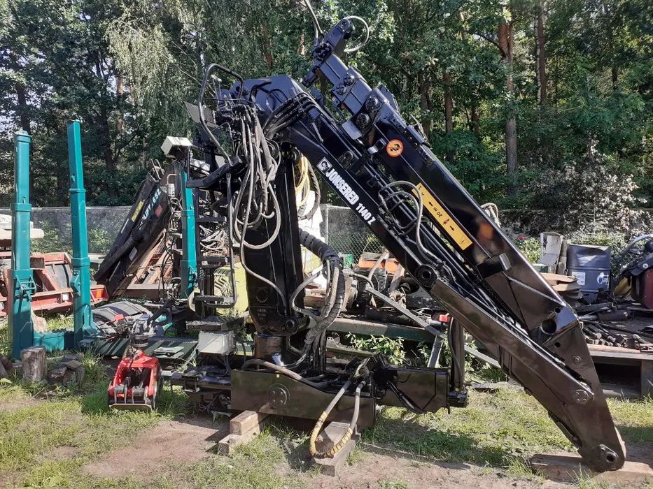 Dźwig JONSERED 1140Z do drewna drzewa lasu cena brutto