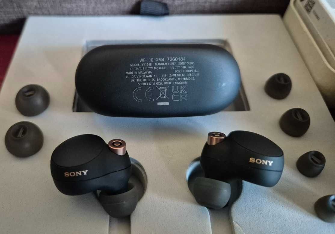 3 x nowe baterie Sony WF-1000XM4 ODNOWIONE