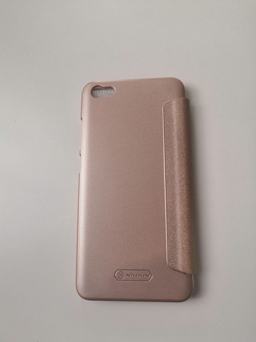 Etui,pokrowiec złoty Redmi Note 5A