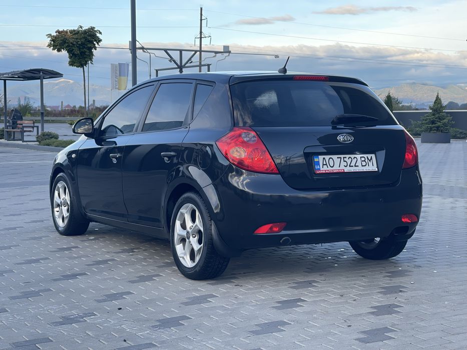 Кіа Сеед 1.4 Бензин