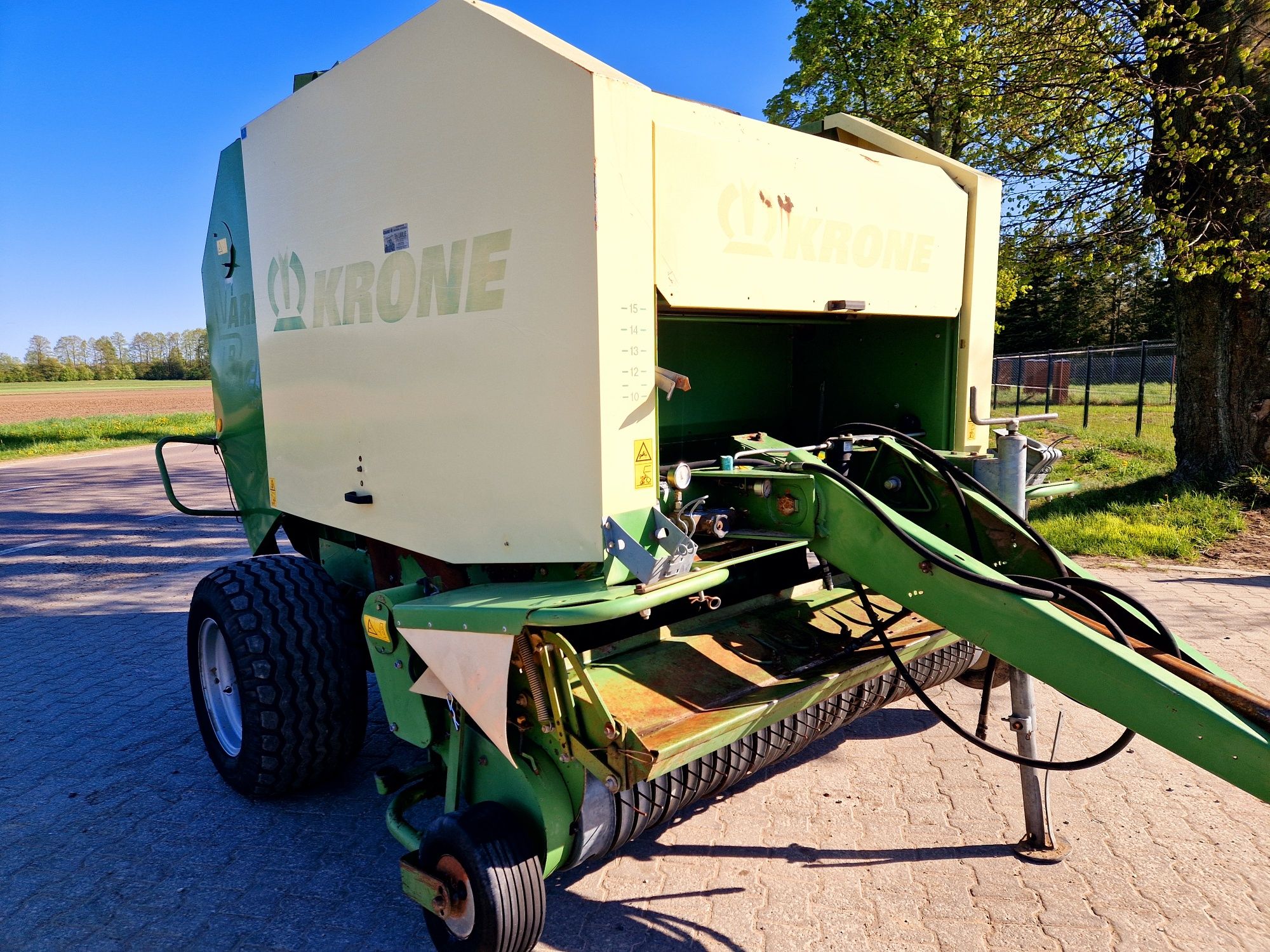 Krone VarioPack 1500 Zmiennokomorowa rotor