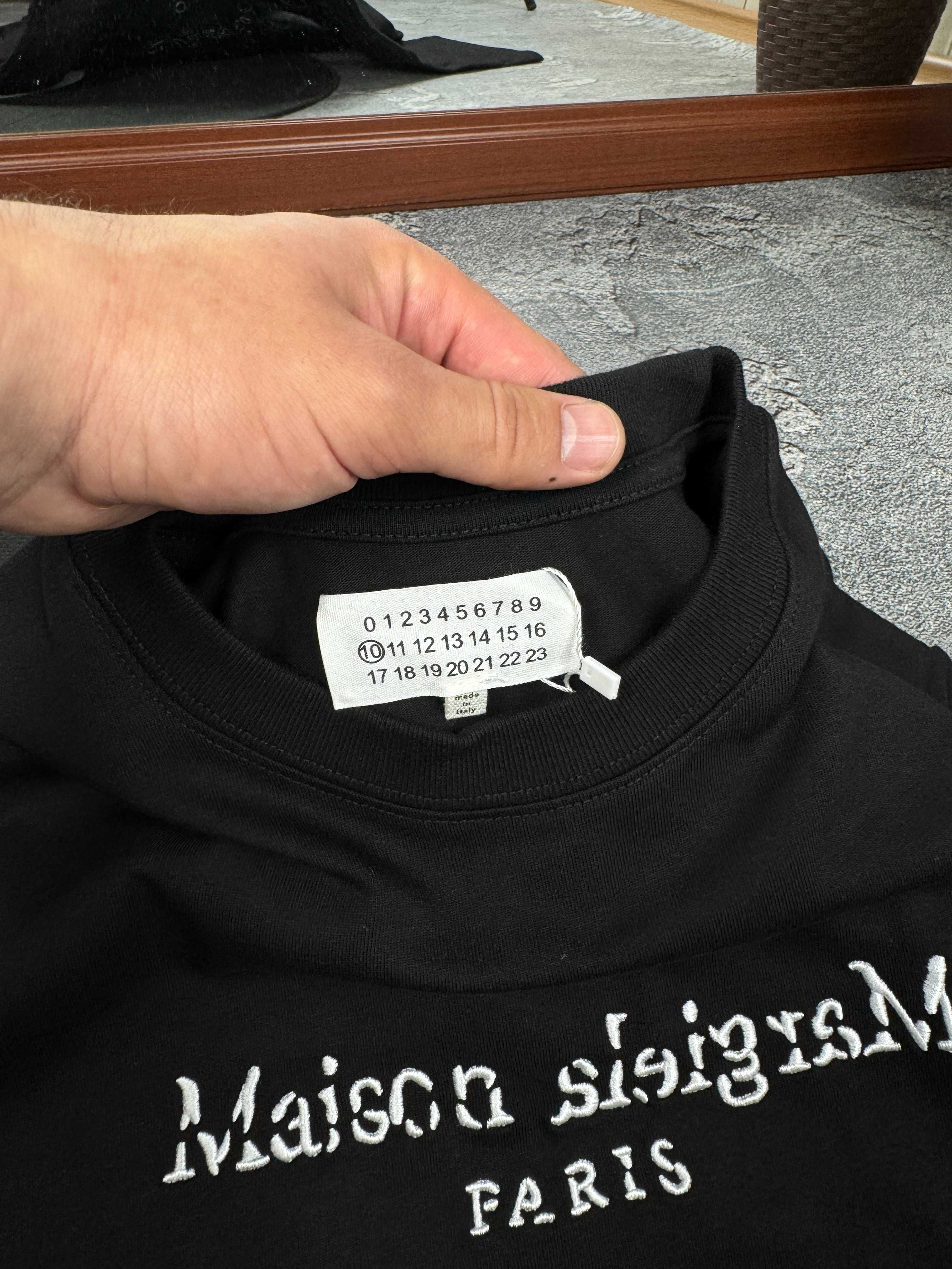 В НАЯВНОСТІ‼️ Футболка Мейсон Маржела Patch тишка Maison Margiela