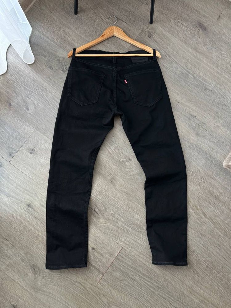 Levis Denim Black 501 Men Pants