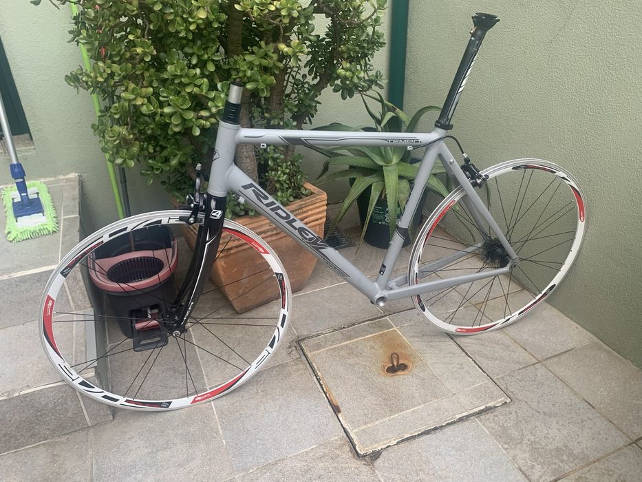 Quadro estrada Ridley Tempo + rodas