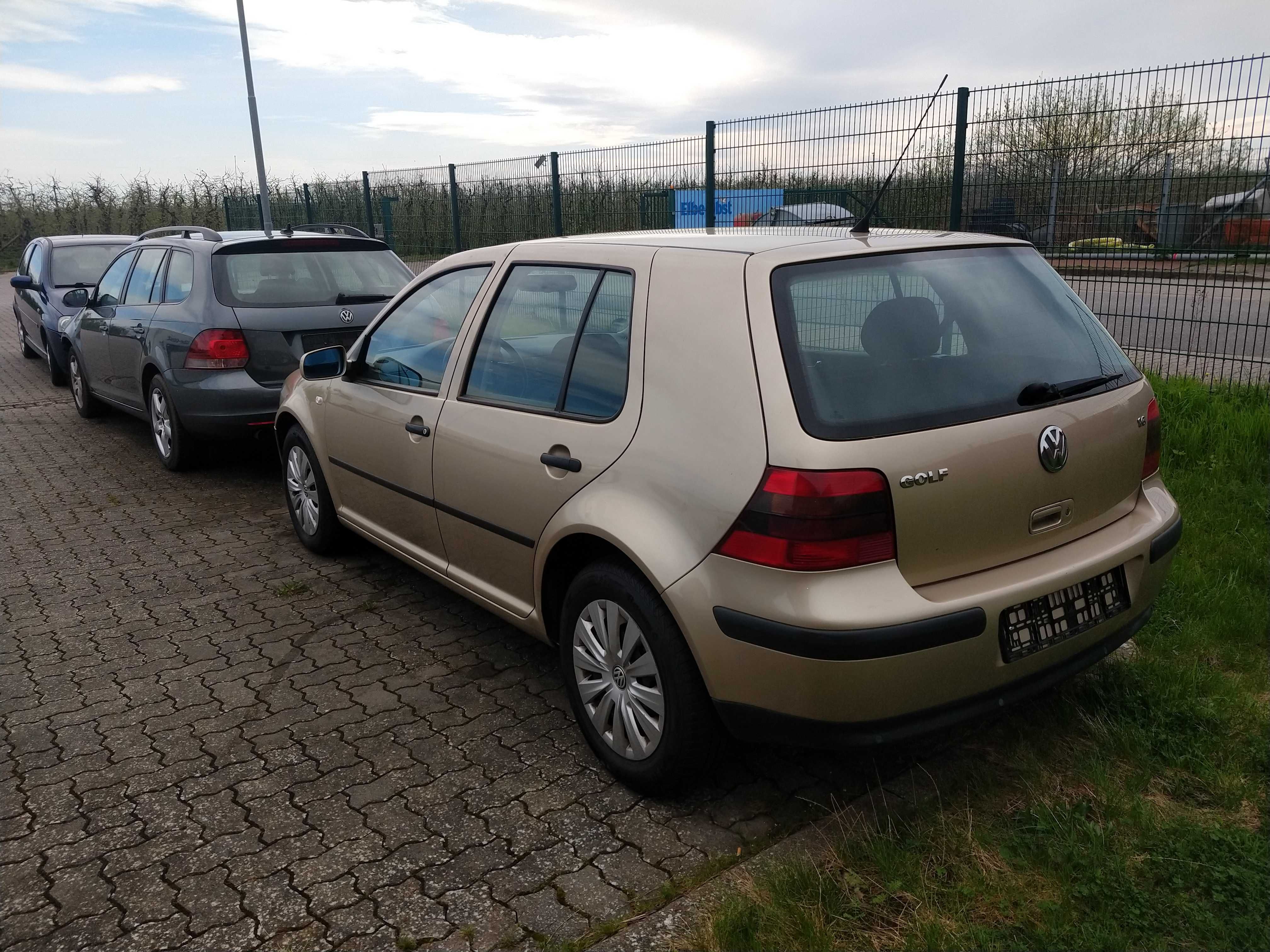 Golf 4 1.6 benzyna