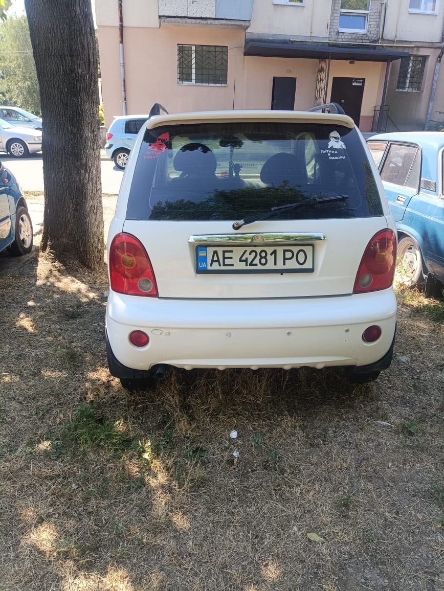Автомобіль Chery