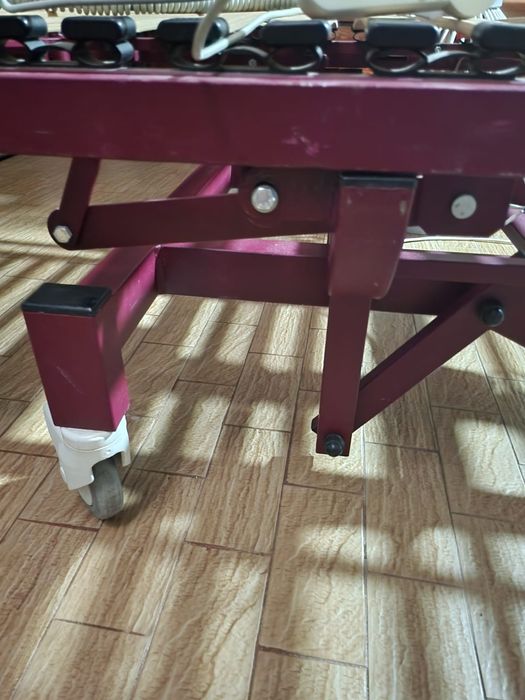 Cama articulada eléctrica