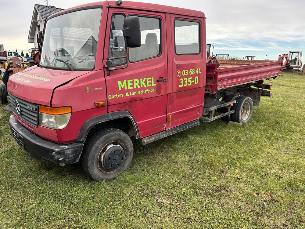 Mercedes 614 Kiper Wywrot