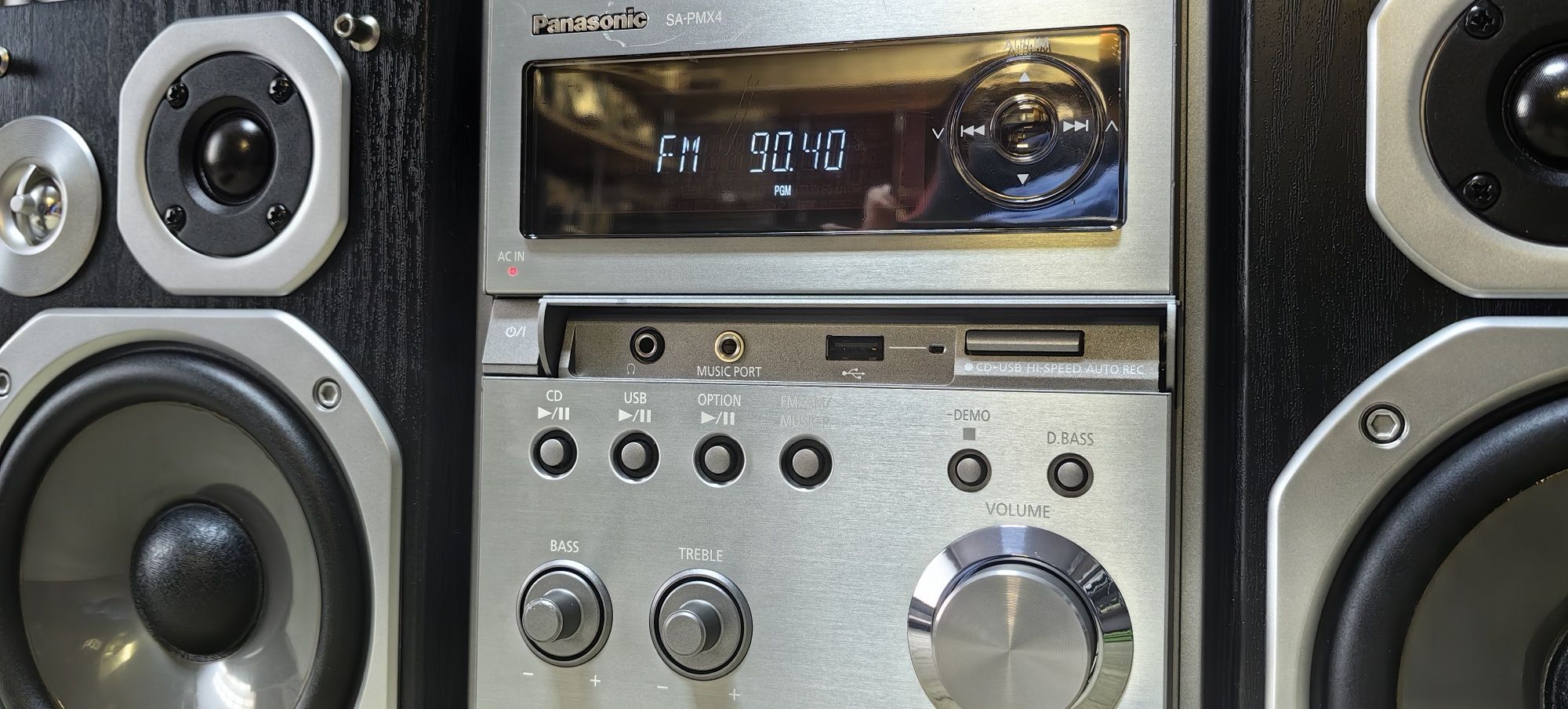 Комплект Panasonic SA-PMX4/SB-PMX4