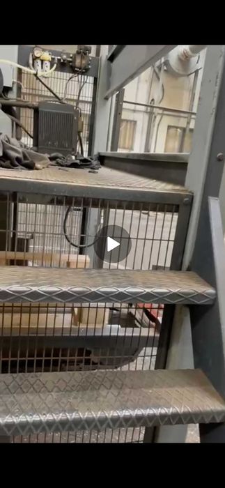 Kompletna linia  Storti do zbijania palet EURO 1200x800