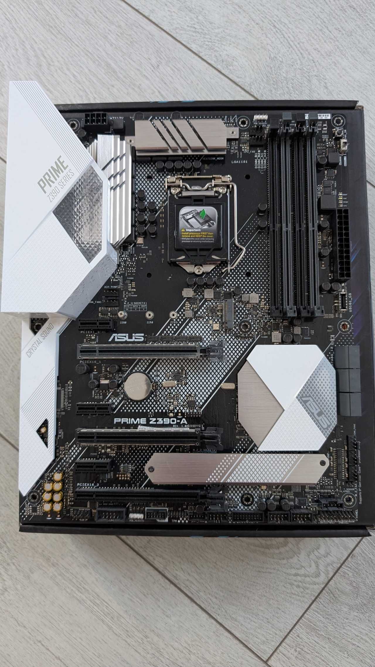 Płyta główna ATX ASUS Z390-A Socket LGA1151