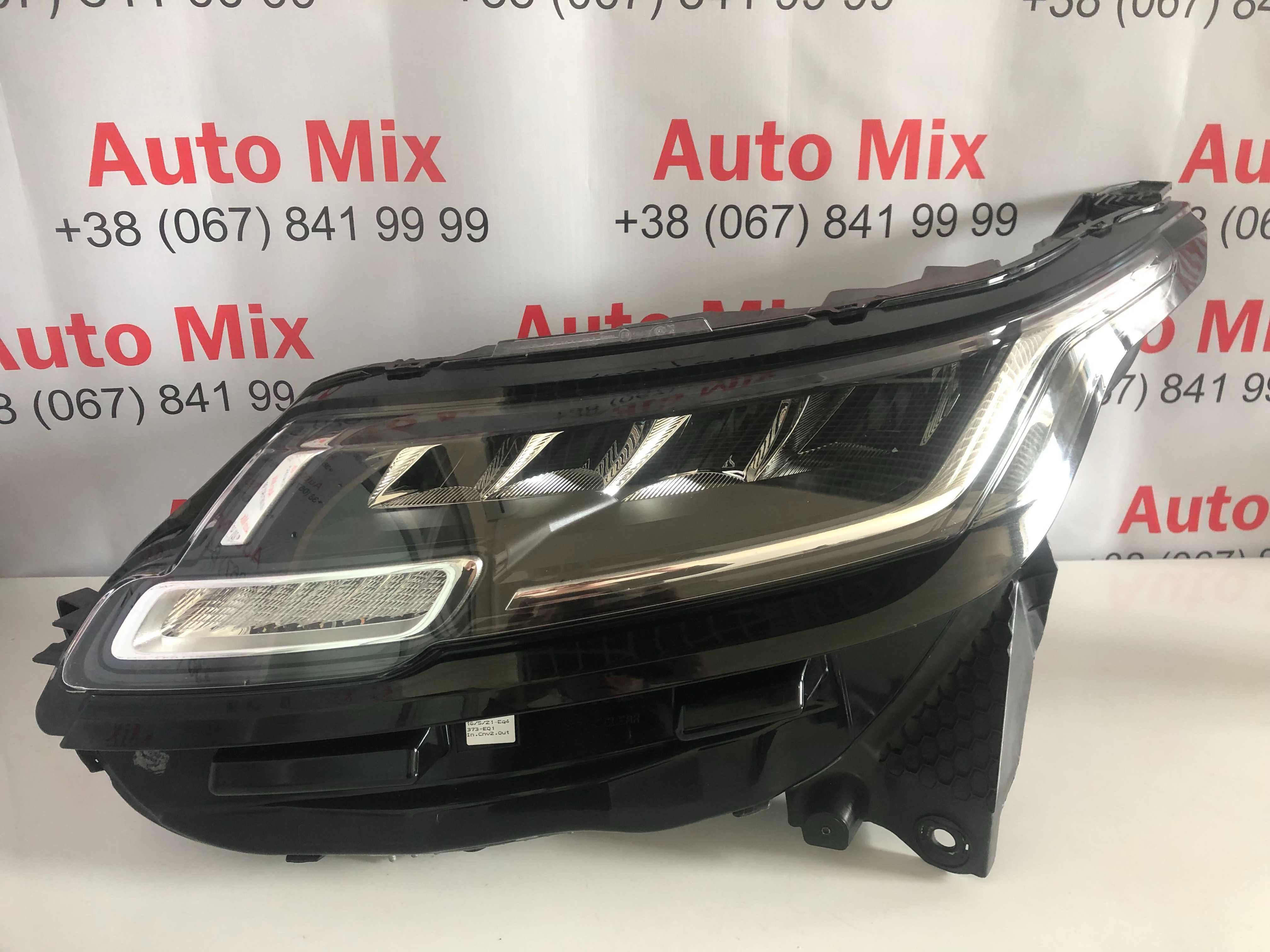 Land Rover Velar L560 LED M8A2-13W030-AB фара ліва