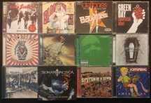 Lote CD's Metal/Nu Metal/Punk
