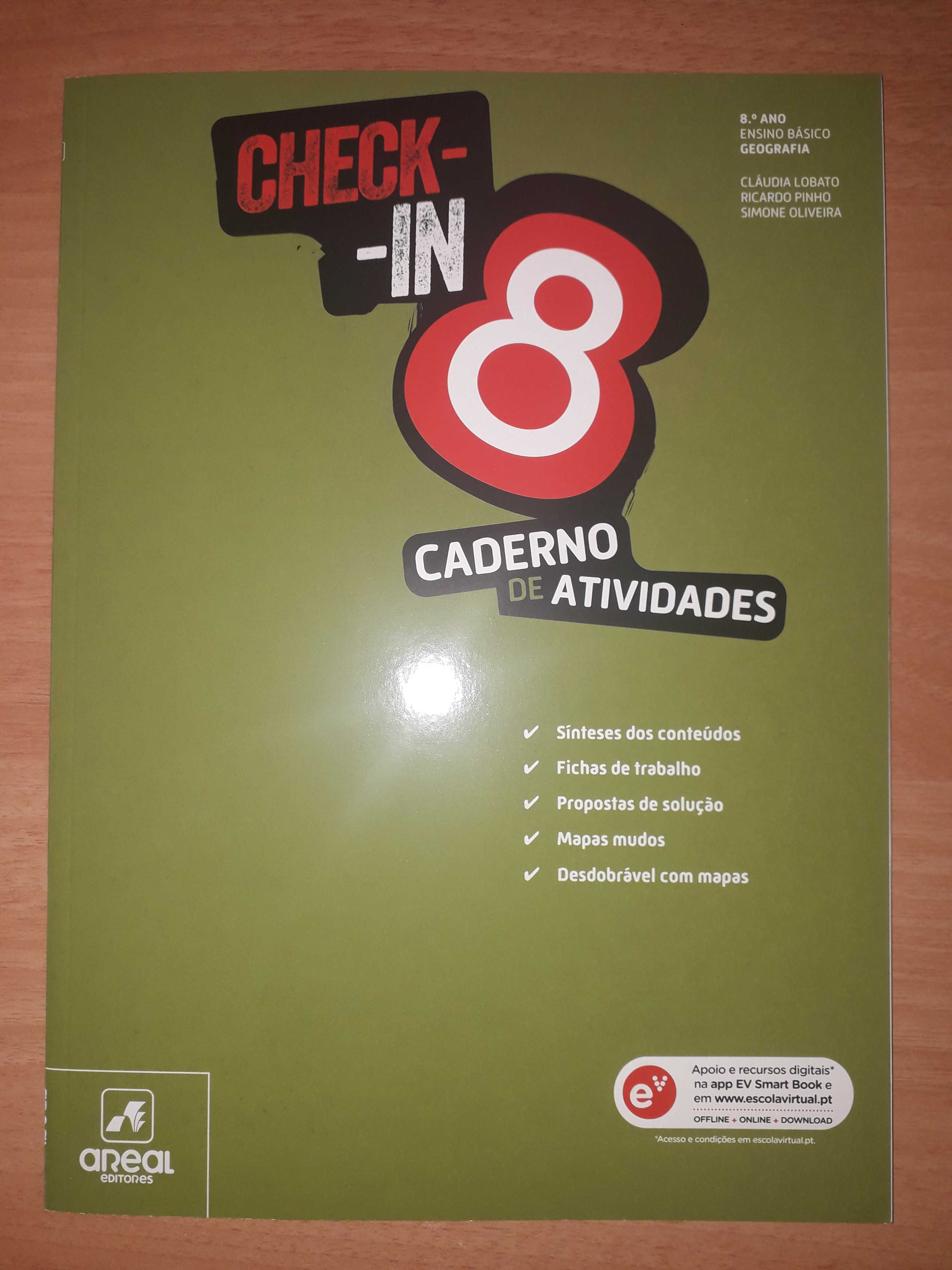 Caderno Atividades Geografia 8º Ano