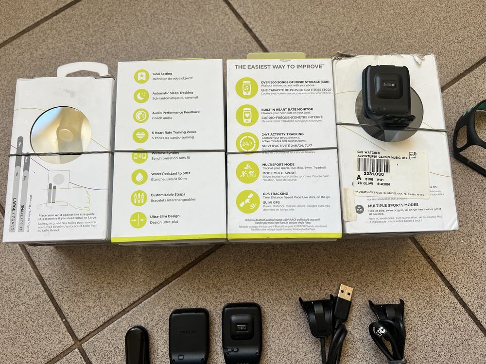 TomTom zegarek Adventurer X7