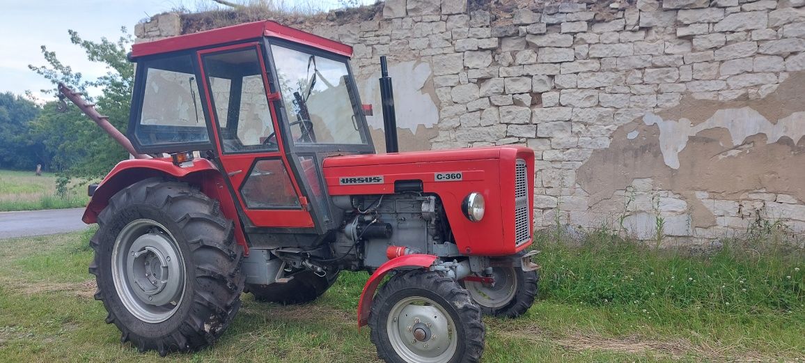 Ursus c-360 Sprawny