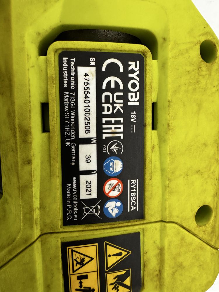 Sekator RYOBI RY18SCA-0