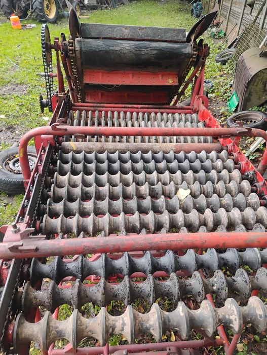Sortownik do ziemniaków produkcji rosyjskiej