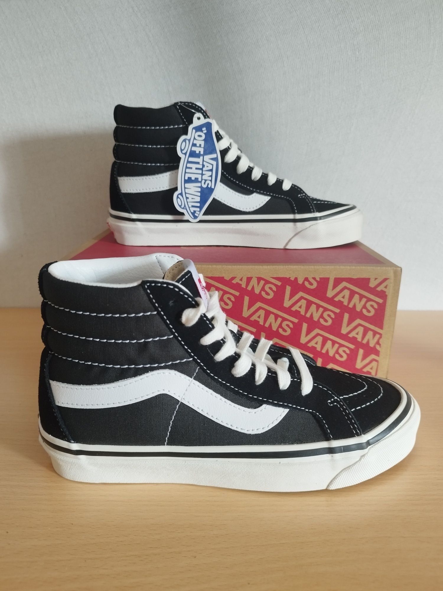 Vans tamanho 36,5