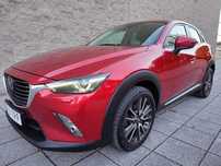 Mazda CX-3 2.0 benzyna Bezwypadkowy orginalny przebieg