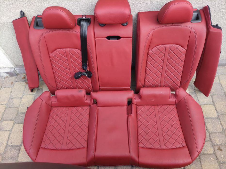 Сиденья Audi S4 S5