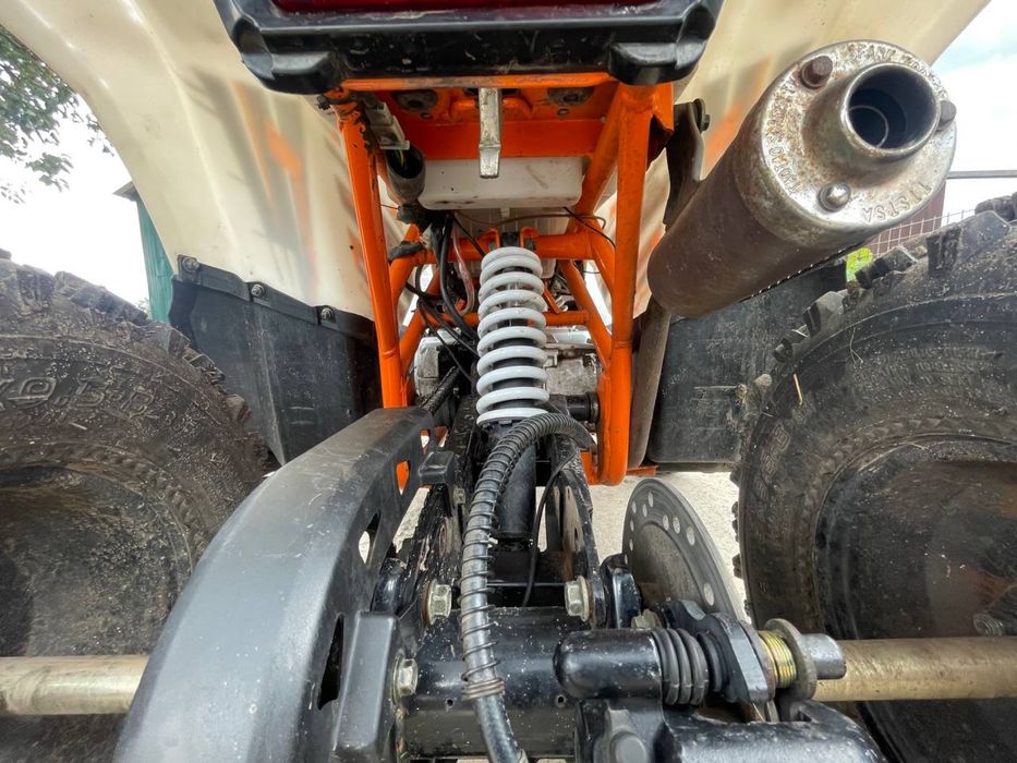Продам квадроцикл forte hunter 125