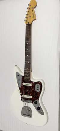 Fender Squier Vintage Modified Jaguar Olympic White