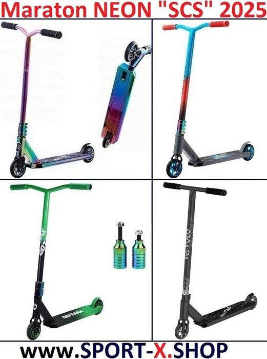 Самокат Трюковий Native, TiLT, Oxelo,Explore,Maraton,Метал Диски,"SCS"