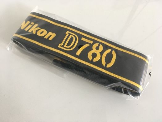 Alça/correia de pescoço AN-DC21 Nikon original para câmeras DSLR
