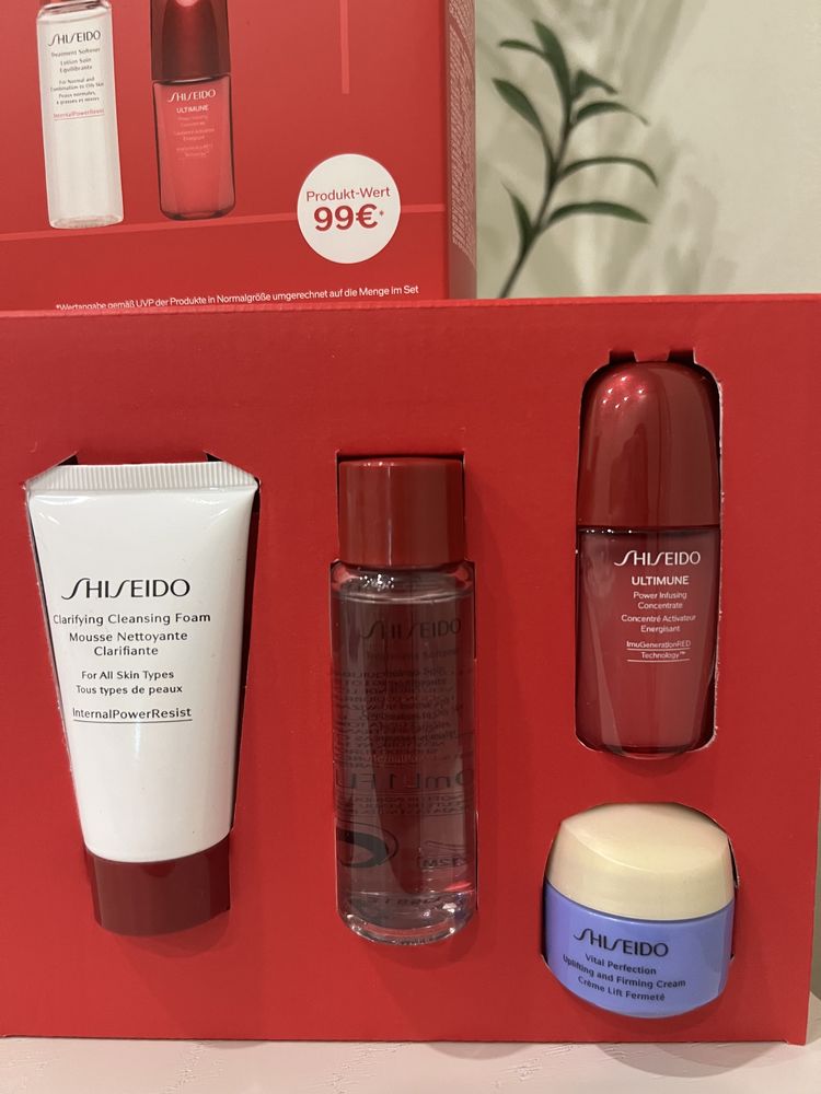 Подарунковий набір для жінок Shiseido