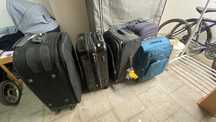 5 Malas de viagem 5! Trolley