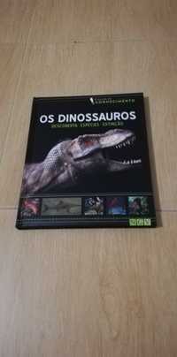 Livro "os dinossauros descoberta, espécies e extinção "