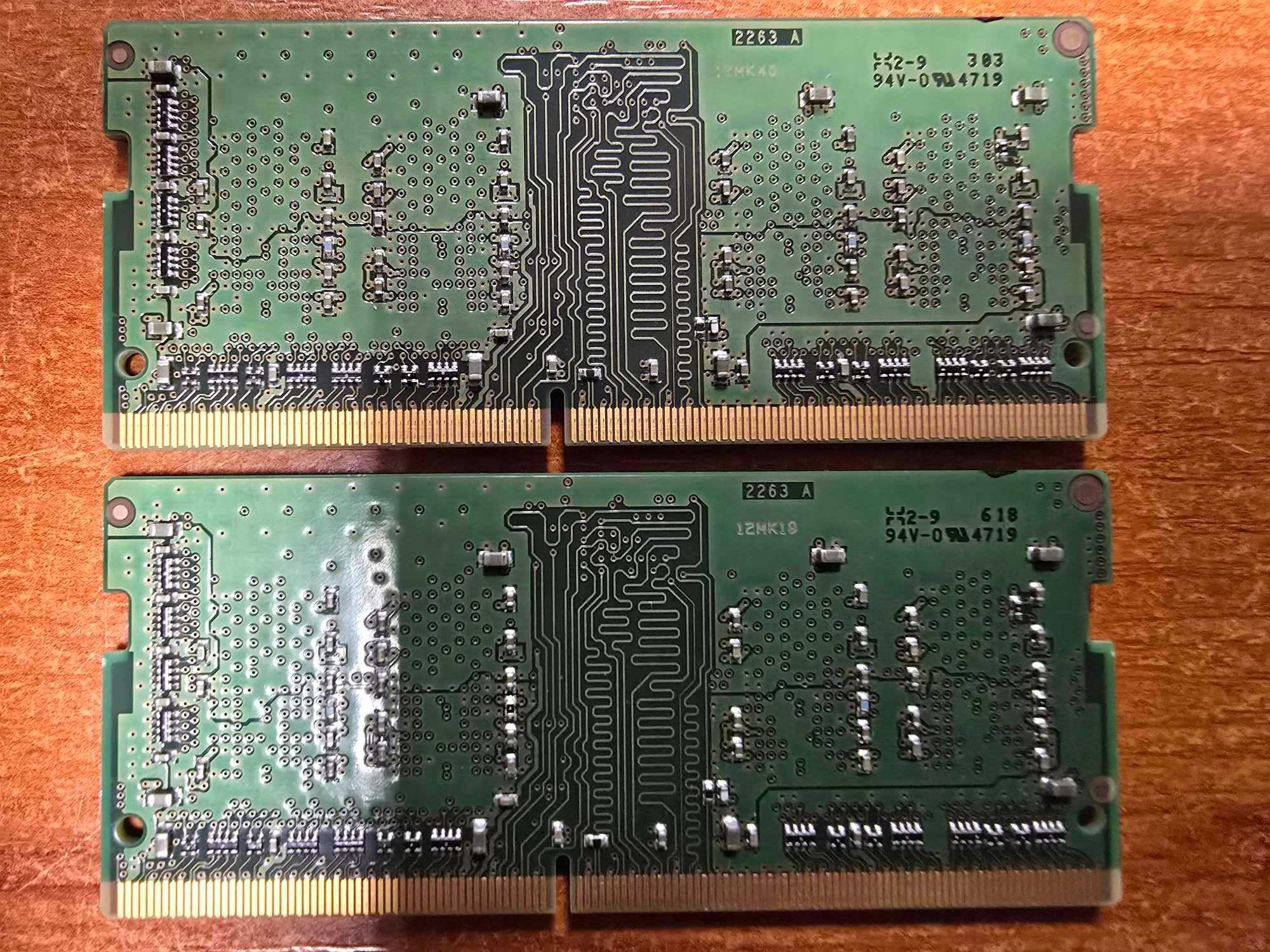 [OUT006] Pamięć RAM HYNIX 2x4GB DDR4 3200MHz SODIMM PC4-3200AA