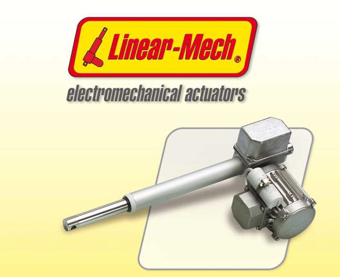 Motor Eléctrico - SERVOMECH linear-mech CLA25