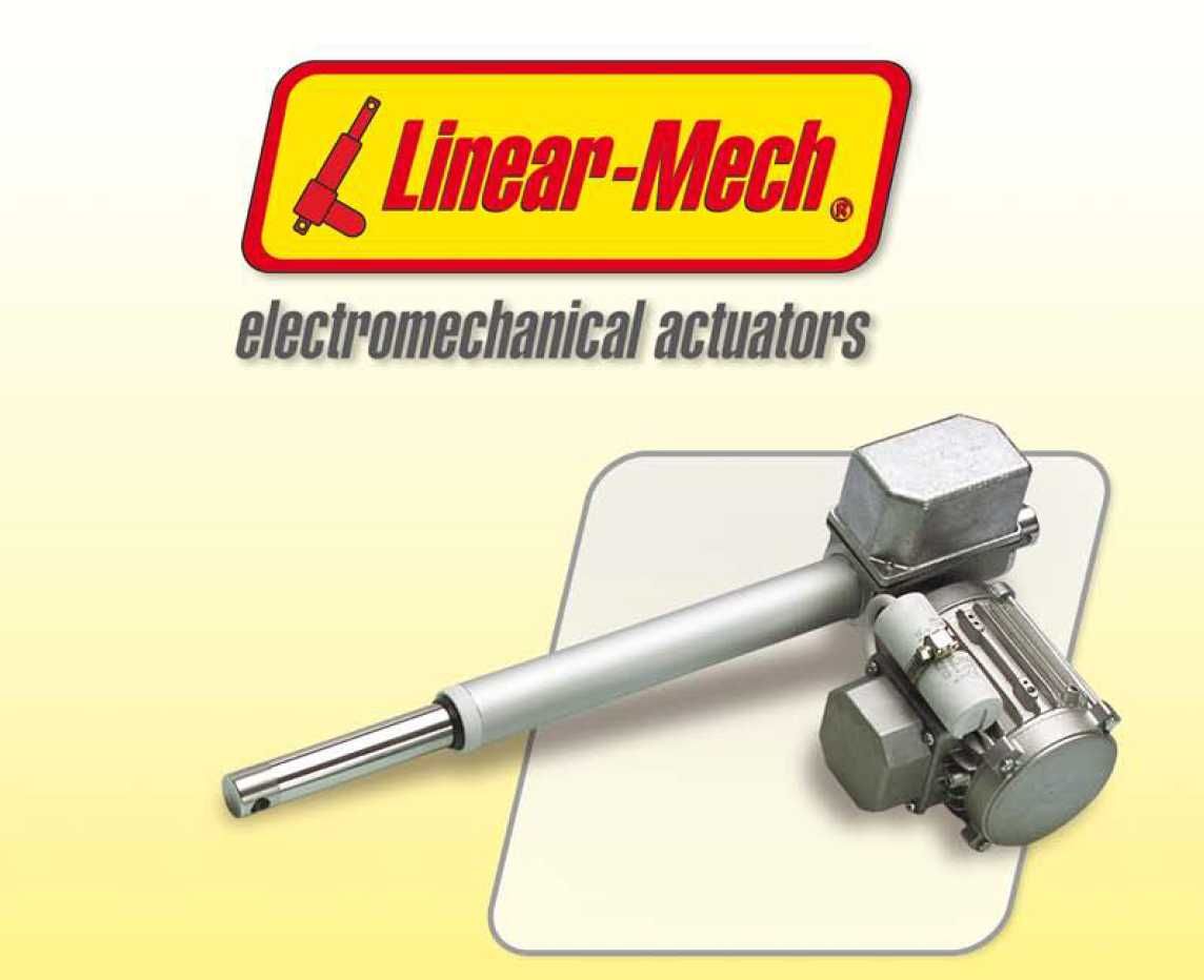 Motor Eléctrico - SERVOMECH linear-mech CLA25   *BAIXA DE PREÇO*