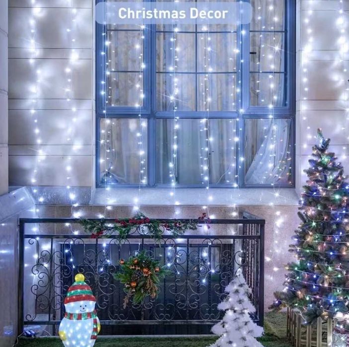 USB Шторні Лампи з Пультом дистанційного керування