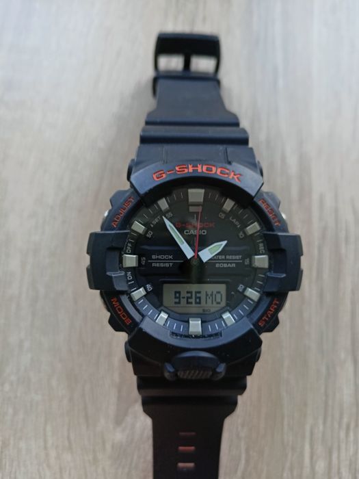 Casio g shock GA 800