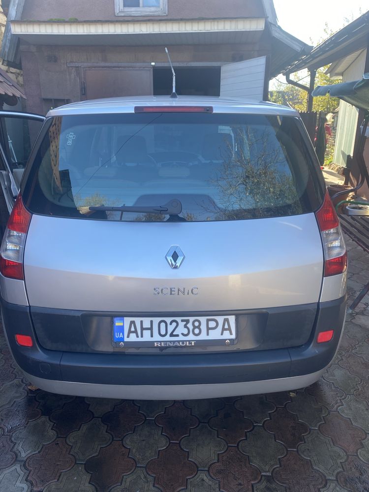 Renault Scenic 2