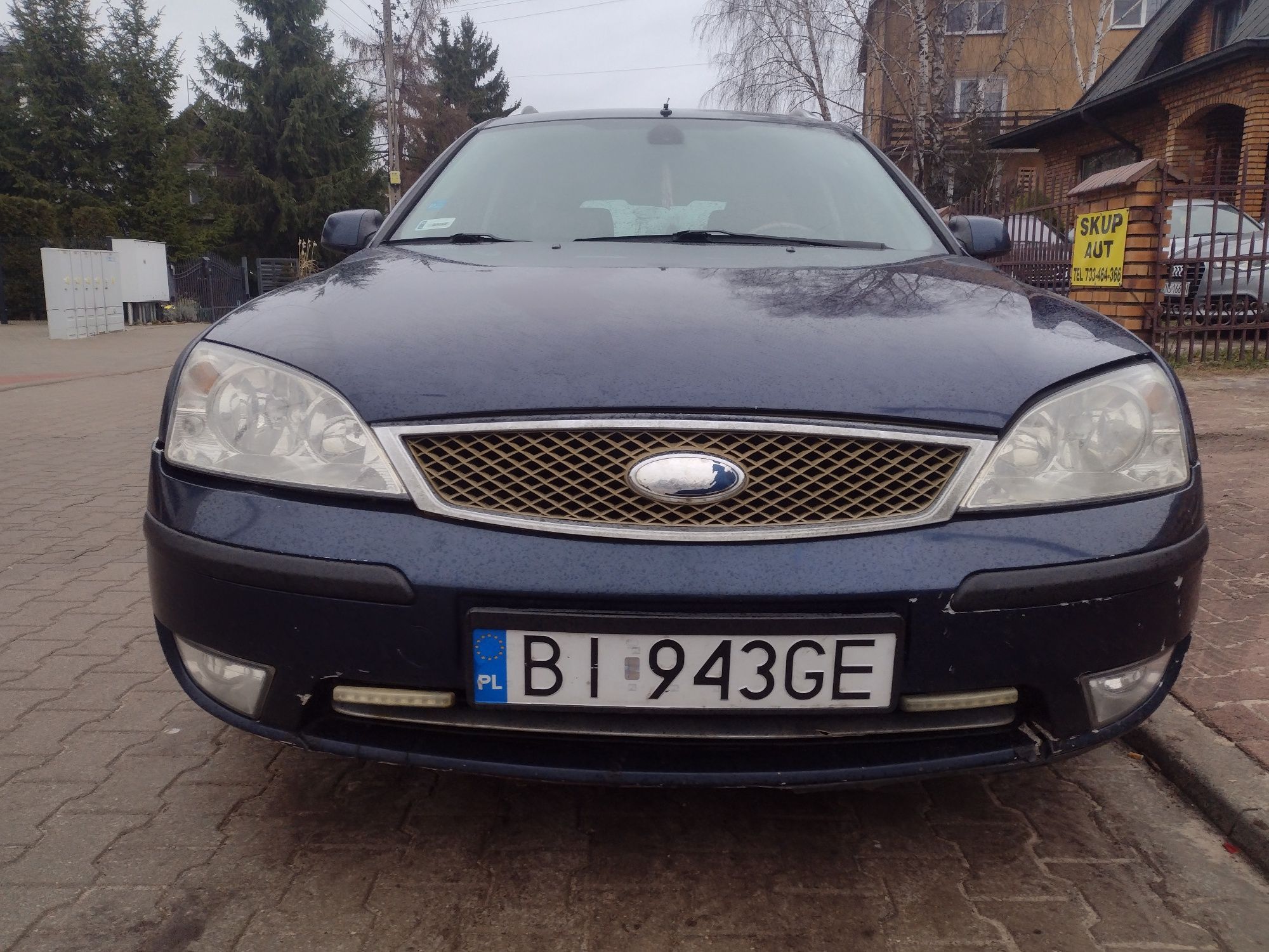 Ford Mondeo 2.0 b+GAZ 2004 Rok Automat