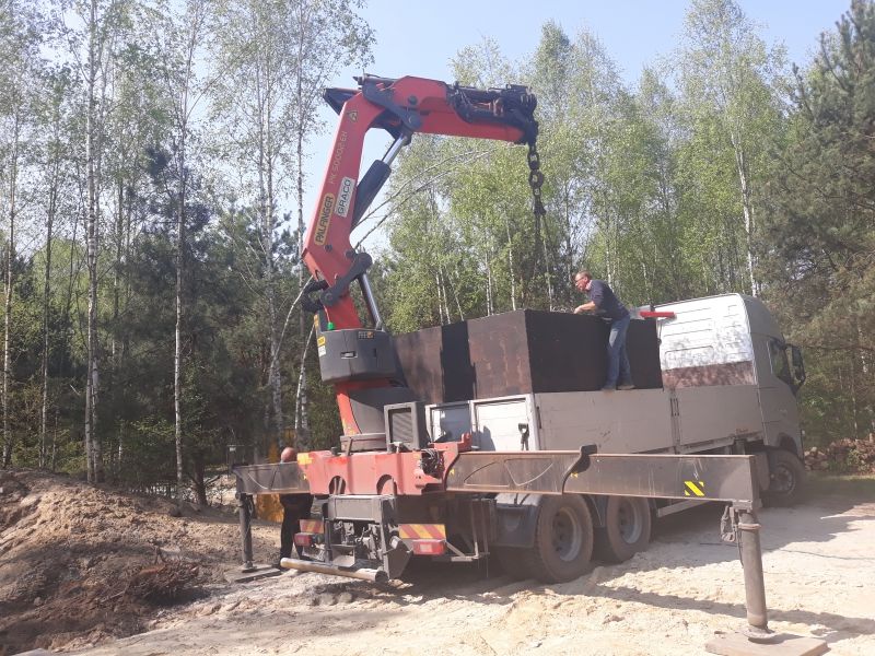 Szamba, Szambo Betonowe, Sosnowiec - 10 m3 - tanio, producent